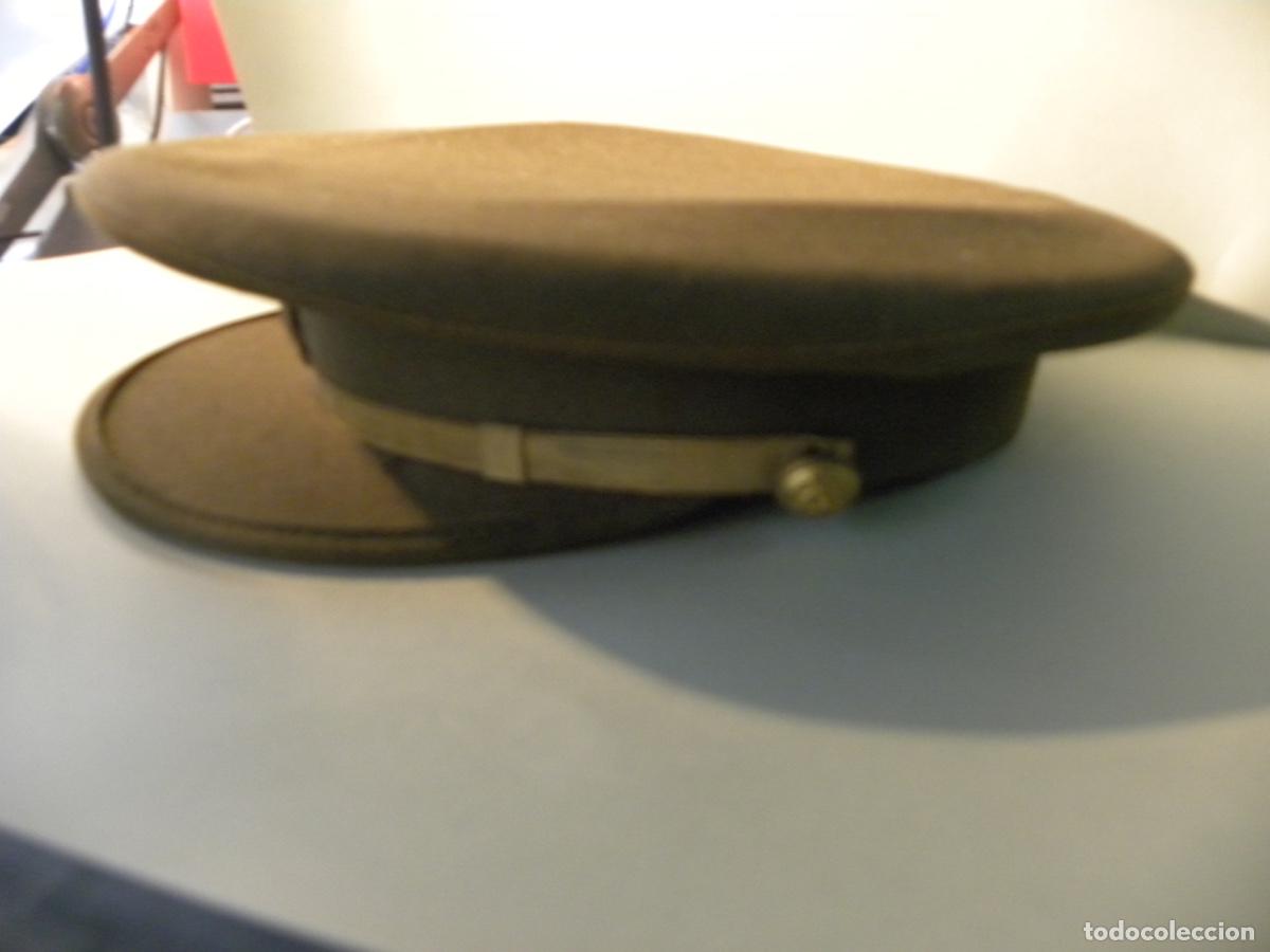 Militaria: GORRA PLATO COMANDANTE EJERCITO DE TIERRA - Foto 2