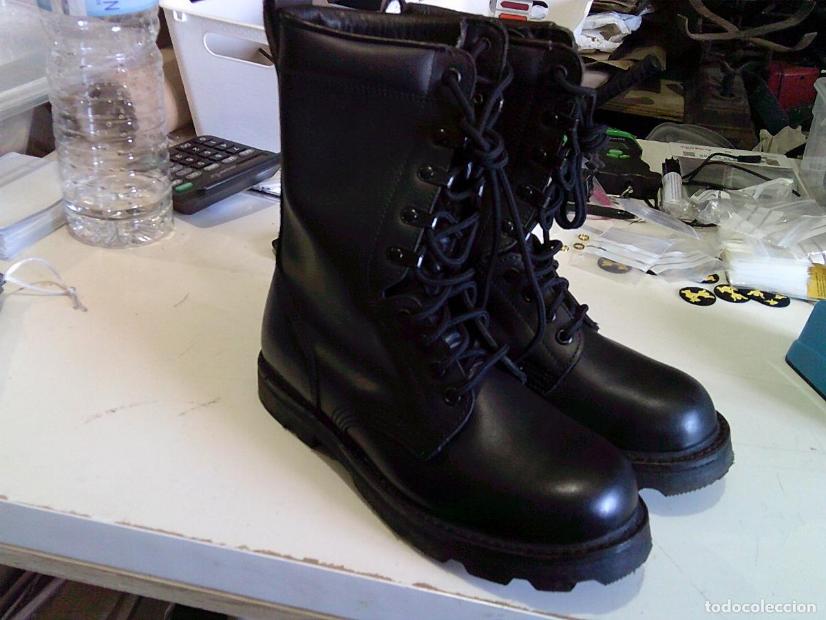 Militaria: Botas de cuero Iturri n&uacute;mero 38 - Foto 1