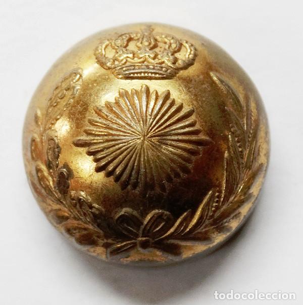 Militaria: BOTON DE INTENDENCIA 1890 - Foto 1