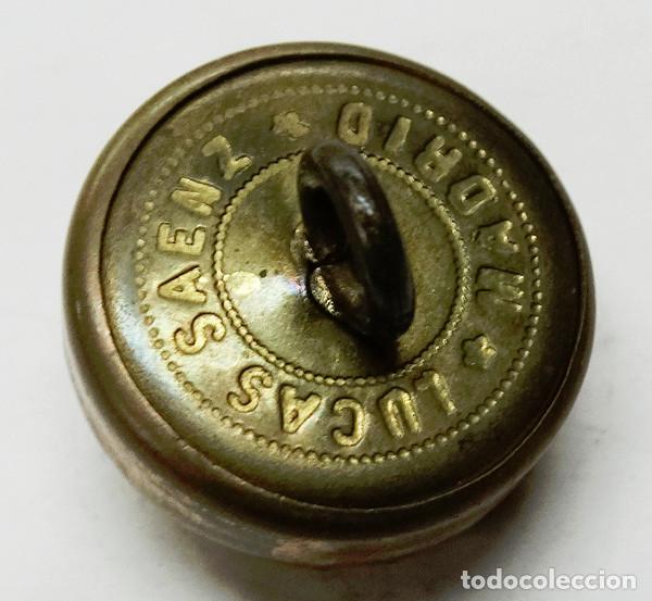 Militaria: BOTON DE INTENDENCIA 1890 - Foto 2
