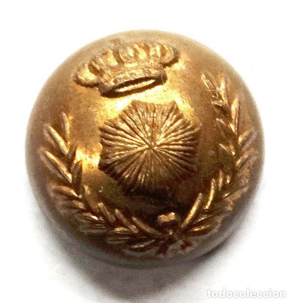 Militaria: 2 BOTON DE INTENDENCIA 1912 - Foto 1