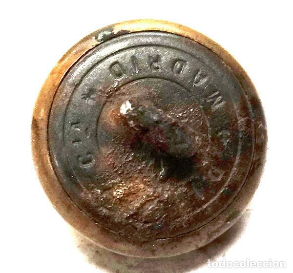Militaria: 2 BOTON DE INTENDENCIA 1912 - Foto 2
