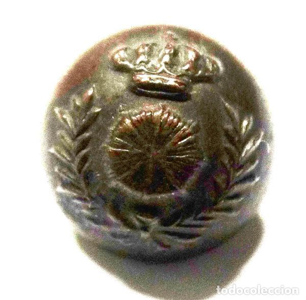 Militaria: 2 BOTON DE INTENDENCIA 1912 - Foto 3