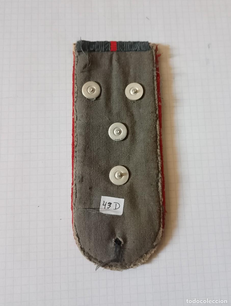 Militaria: Hombrera con 4 estrellas - Foto 2