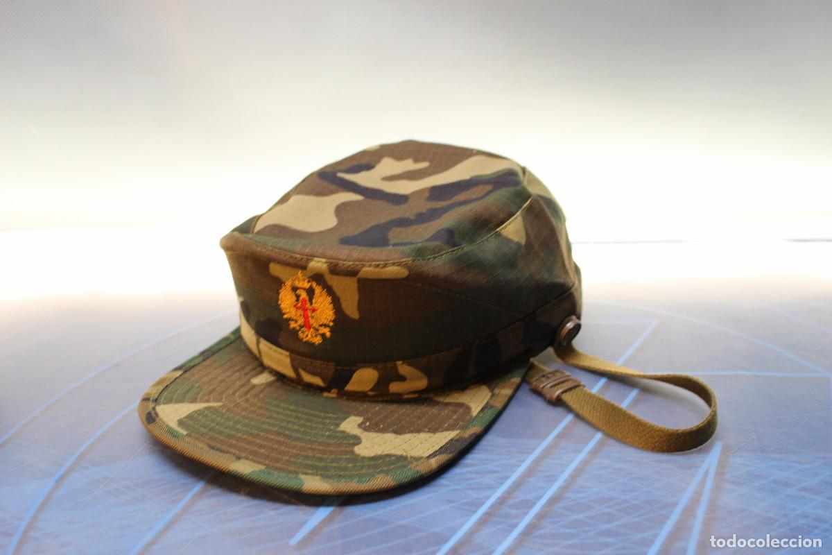 Militaria: Gorra y cintur&oacute;n ej&eacute;rcito de tierra espa&ntilde;ol. - Foto 2