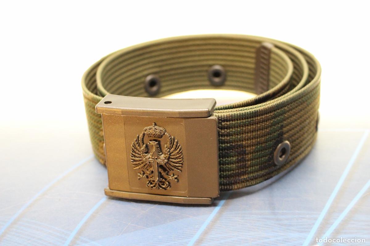Militaria: Gorra y cintur&oacute;n ej&eacute;rcito de tierra espa&ntilde;ol. - Foto 7