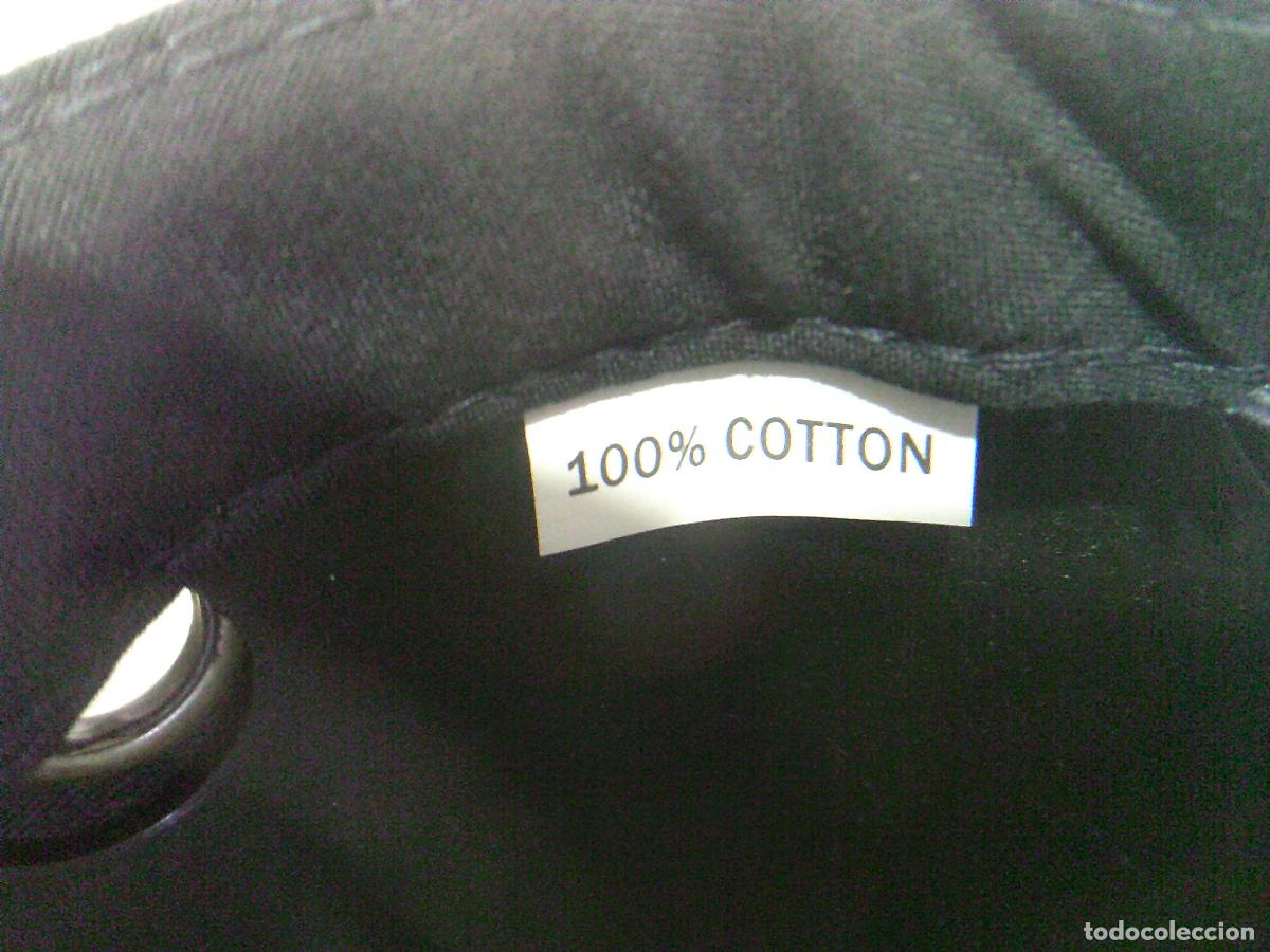 Militaria: Gorra para H&iacute;pica 54-59 con protector - Foto 2