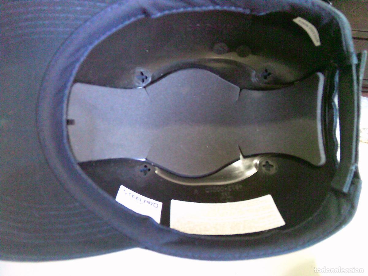 Militaria: Gorra para H&iacute;pica 54-59 con protector - Foto 4