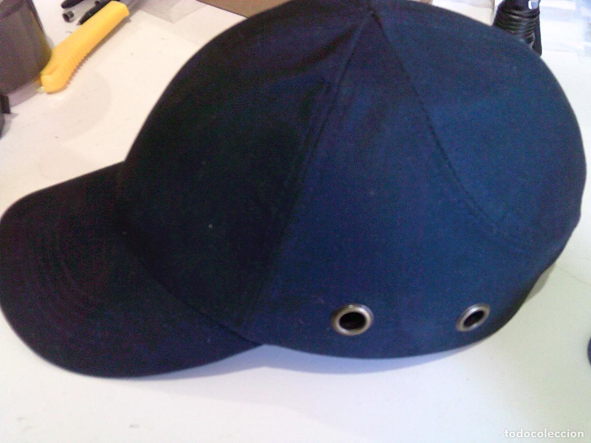 Militaria: Gorra para H&iacute;pica 54-59 con protector - Foto 1