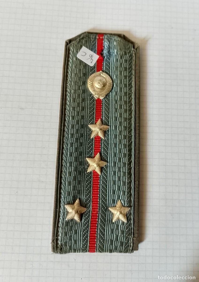Militaria: Hombrera rusa de capit&aacute;n - Foto 1