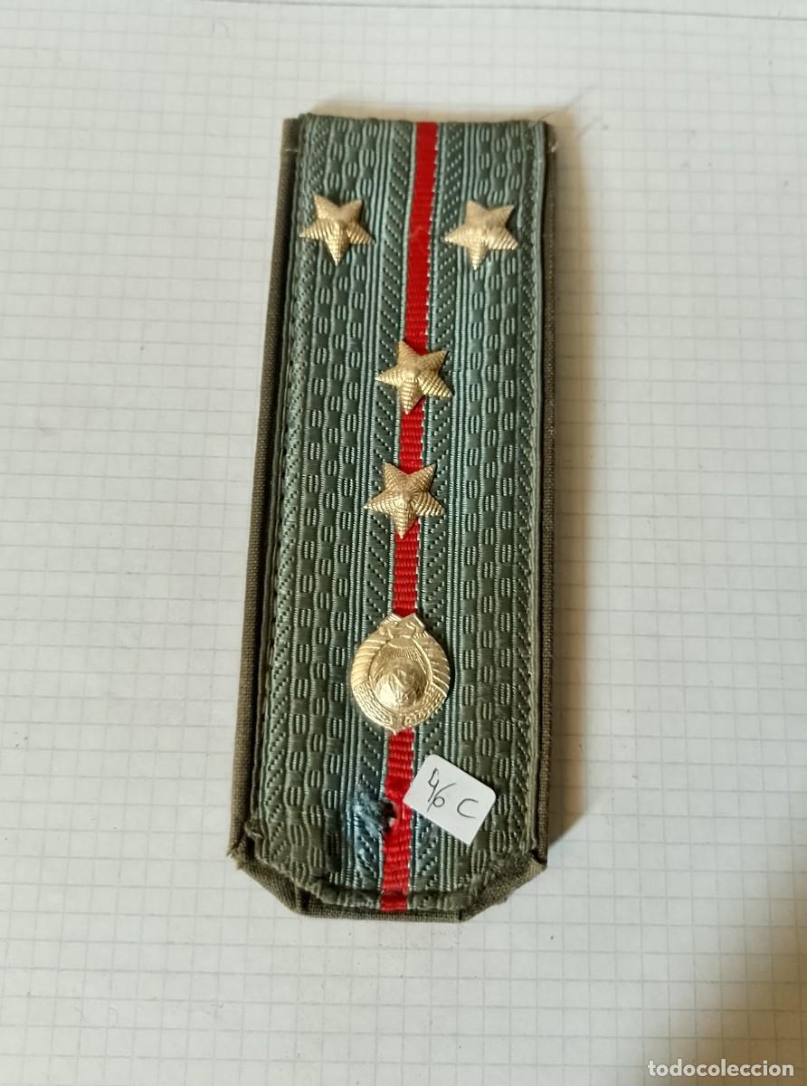 Militaria: Hombrera rusa de capit&aacute;n - Foto 3