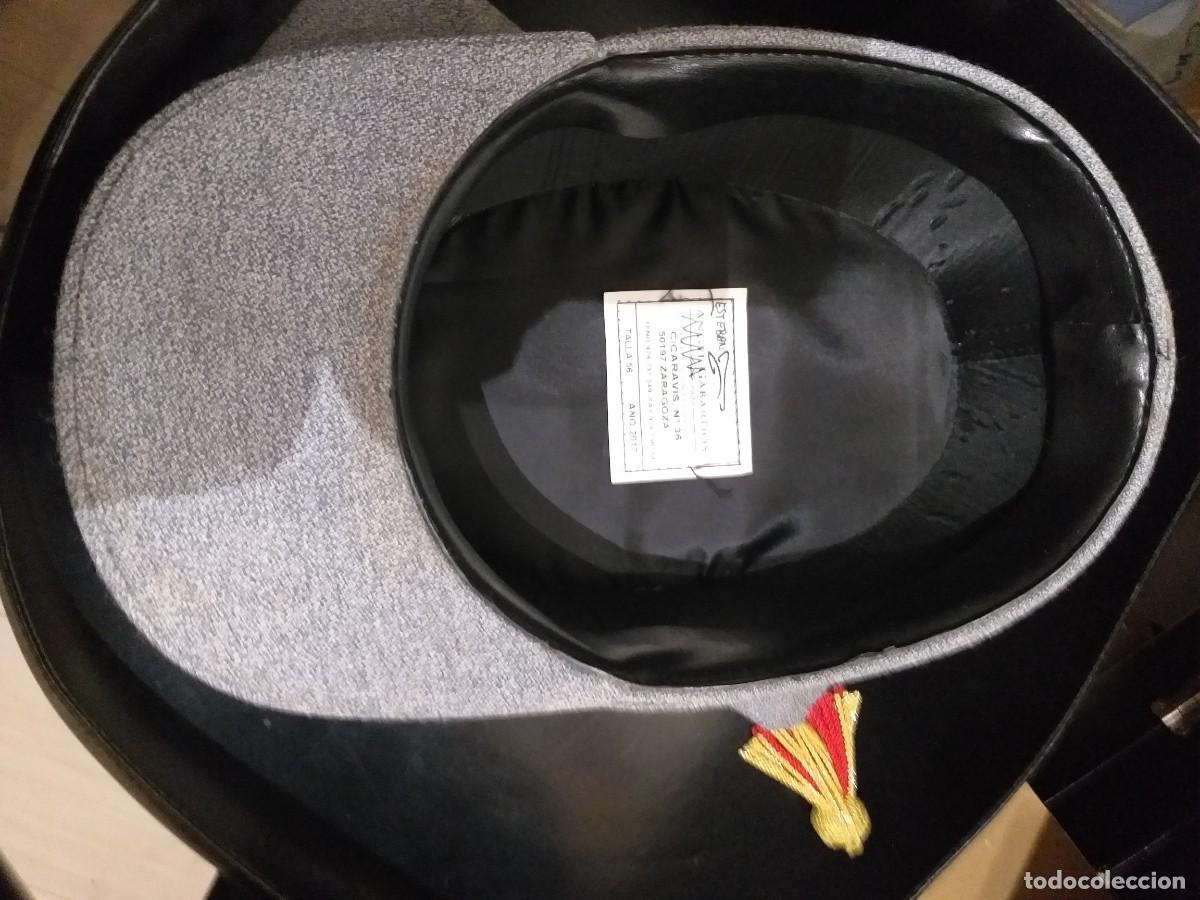 Militaria: teresiana y gorra cuartelero - Foto 4