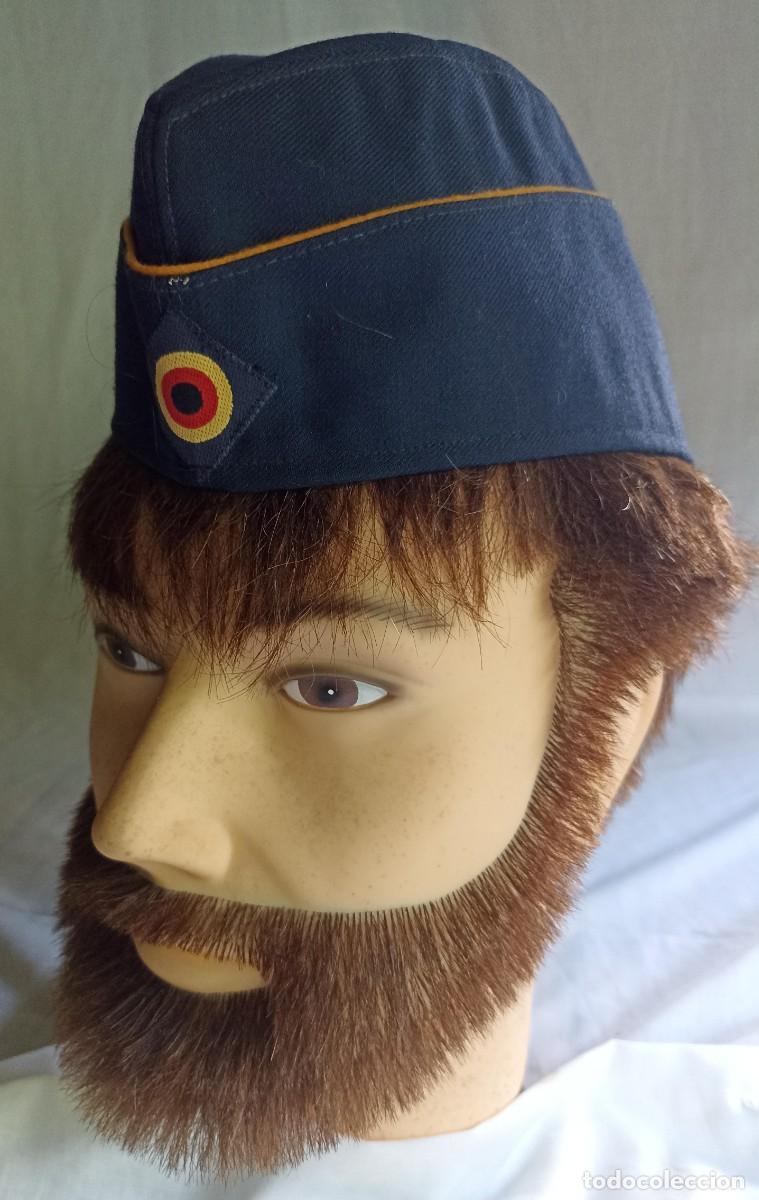 Militaria: Gorra del Ej&eacute;rcito del Aire, Luftwaffe, Alemania - Foto 1
