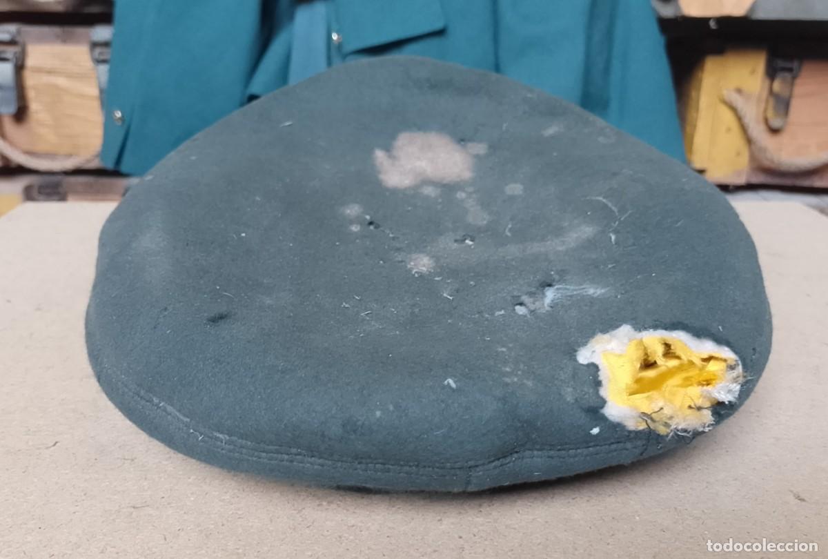 Militaria: Gorra de plato, USA. - Foto 2
