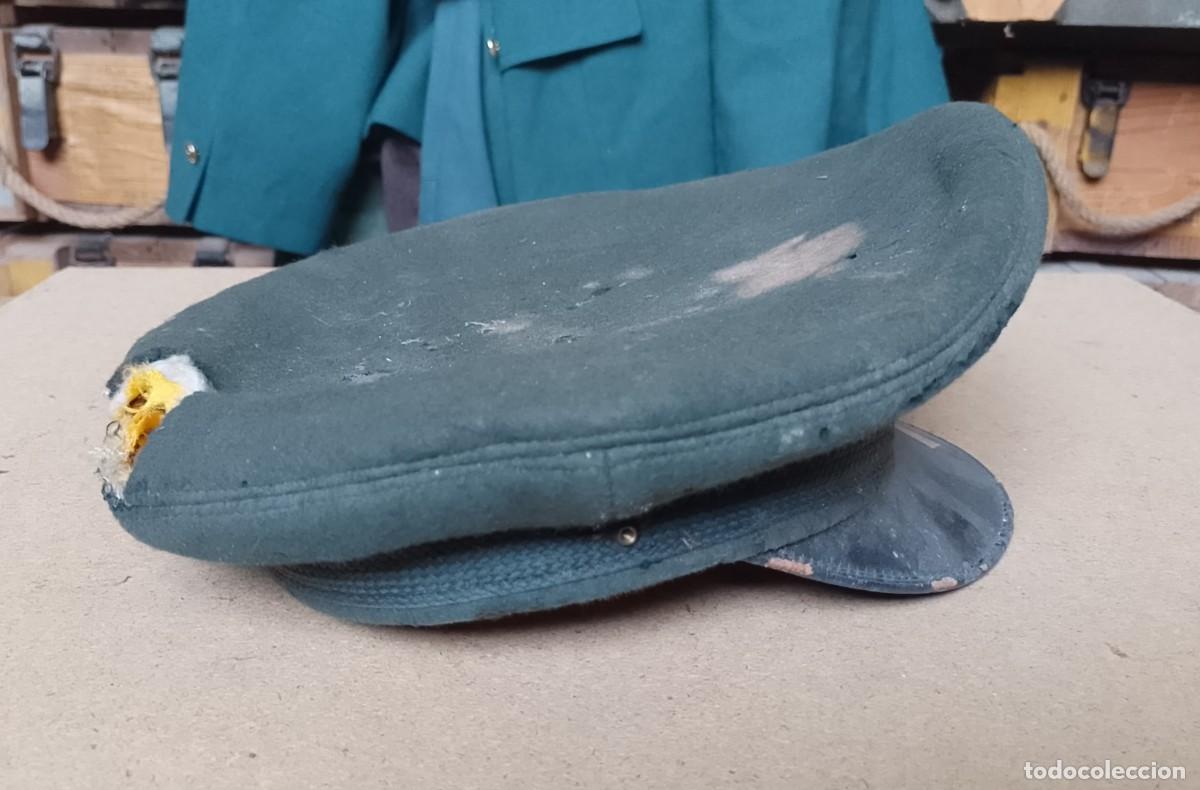 Militaria: Gorra de plato, USA. - Foto 3