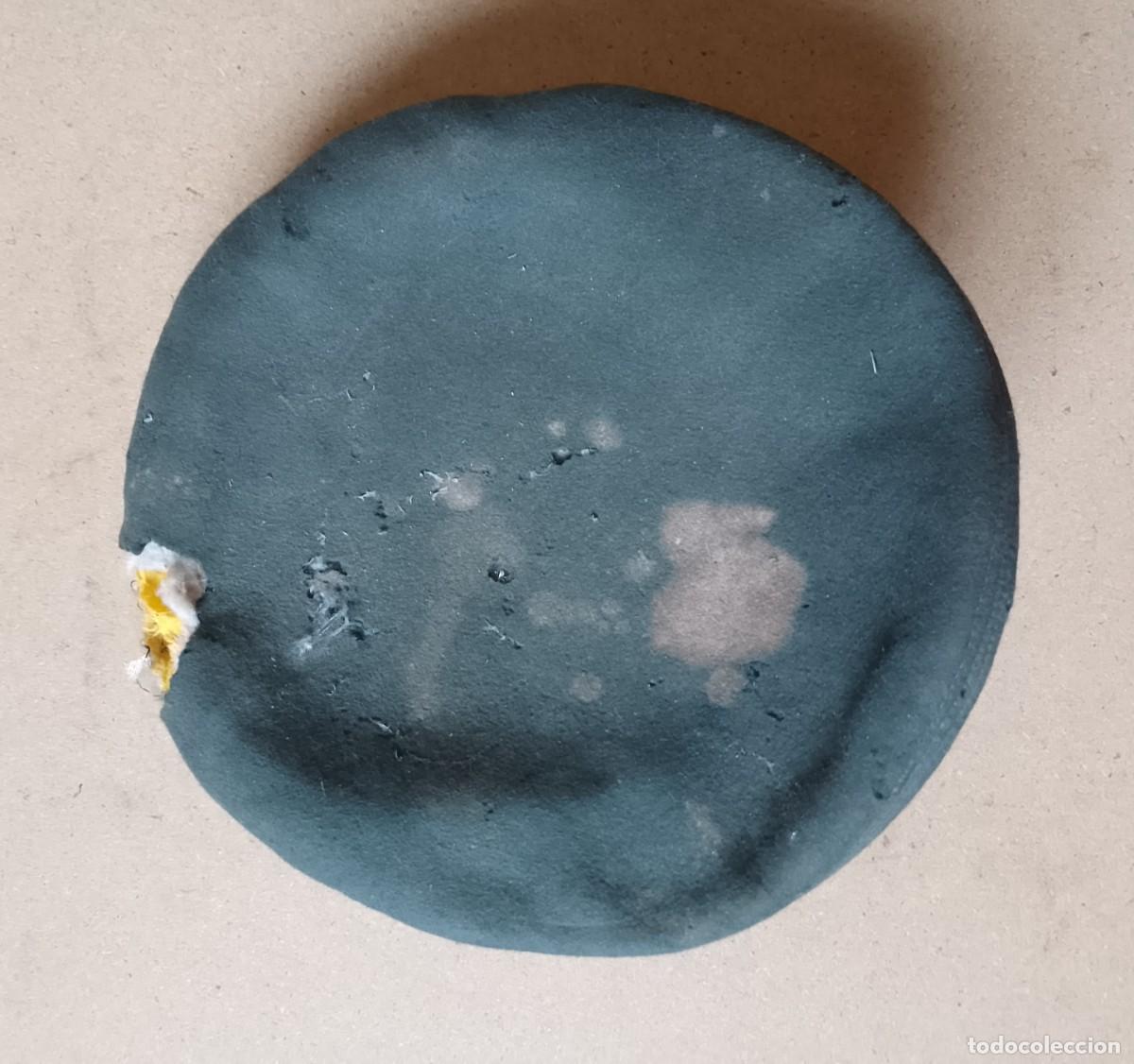 Militaria: Gorra de plato, USA. - Foto 4