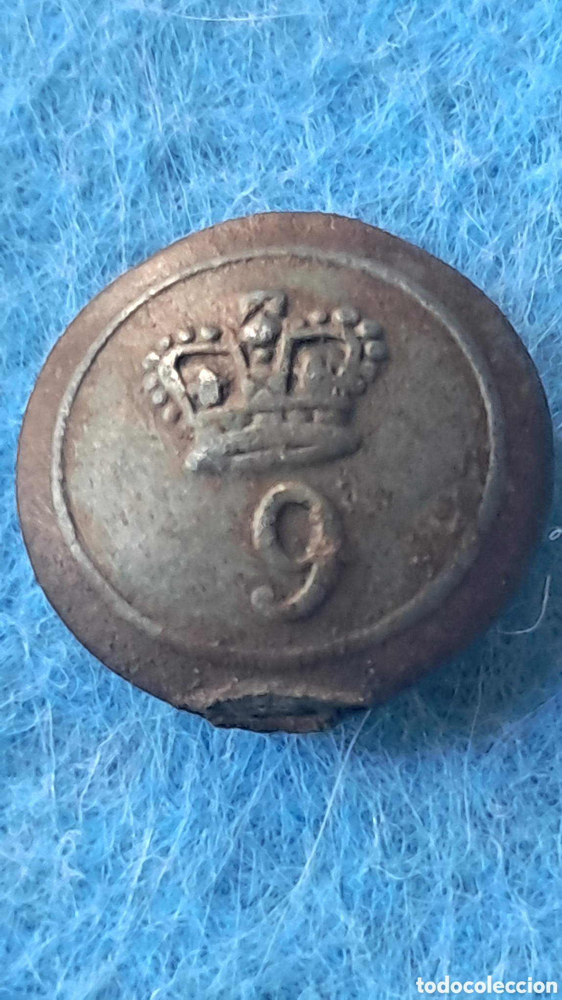 Militaria: Bot&oacute;n Ingl&eacute;s Guerra Independencia