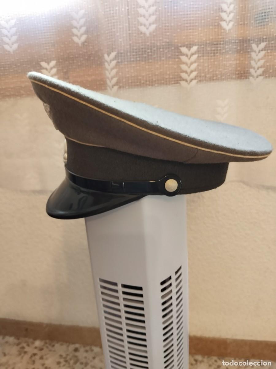 Militaria: GORRA R&Eacute;PLICA SS A PARTIR DE GORRA NVA ORIGINAL - Foto 4