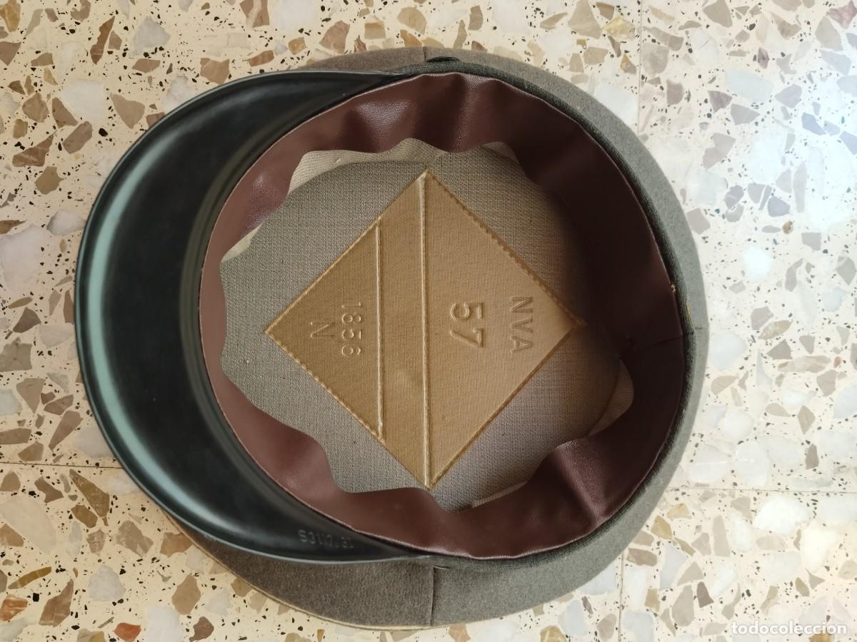 Militaria: GORRA R&Eacute;PLICA SS A PARTIR DE GORRA NVA ORIGINAL - Foto 7