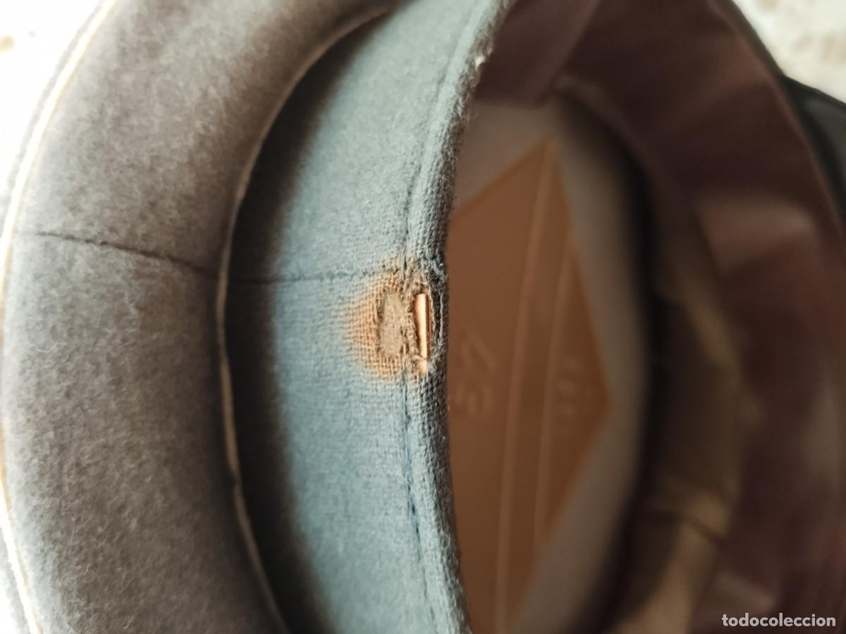 Militaria: GORRA R&Eacute;PLICA SS A PARTIR DE GORRA NVA ORIGINAL - Foto 9