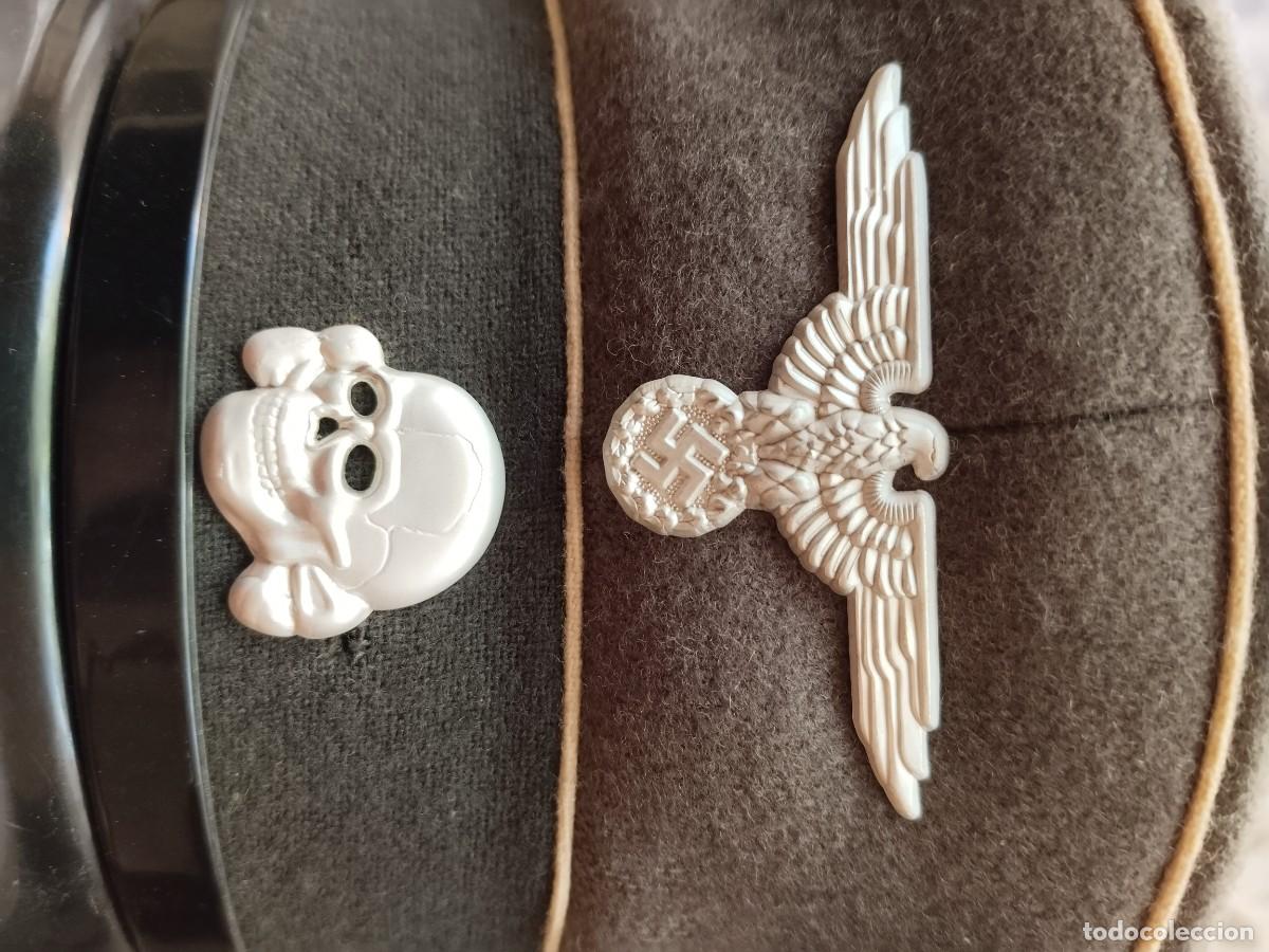 Militaria: GORRA R&Eacute;PLICA SS A PARTIR DE GORRA NVA ORIGINAL - Foto 10
