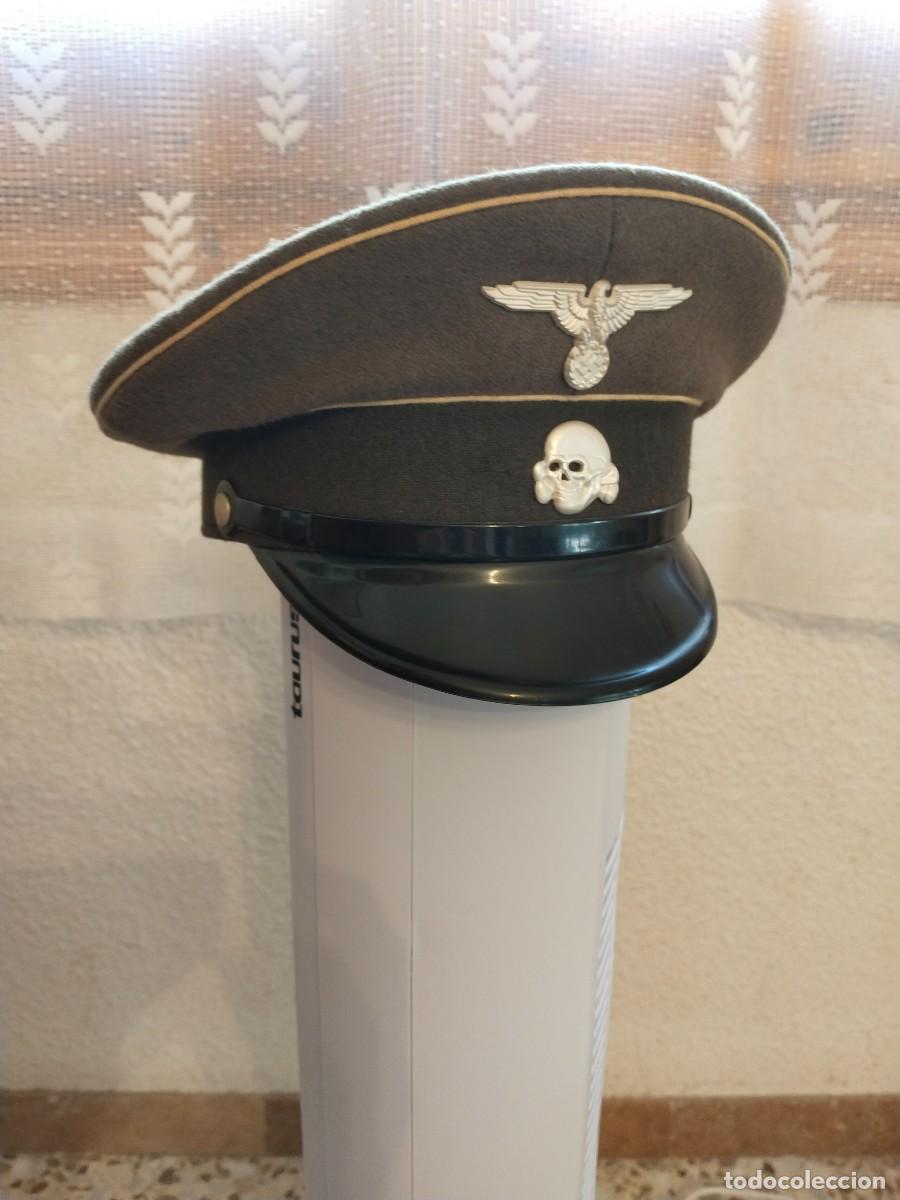 Militaria: GORRA R&Eacute;PLICA SS A PARTIR DE GORRA NVA ORIGINAL - Foto 11