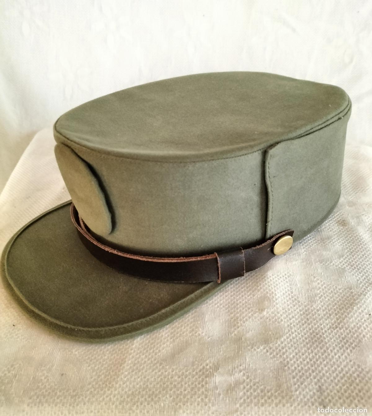 Militaria: GORRA (QUEPIS) EJ&Eacute;RCITO DE TIERRA. - Foto 2