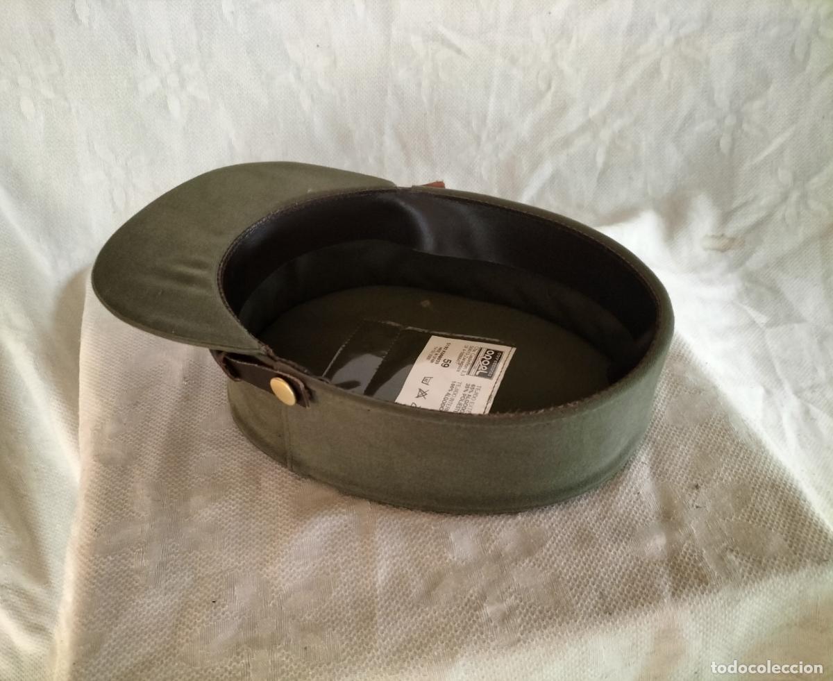 Militaria: GORRA (QUEPIS) EJ&Eacute;RCITO DE TIERRA. - Foto 4