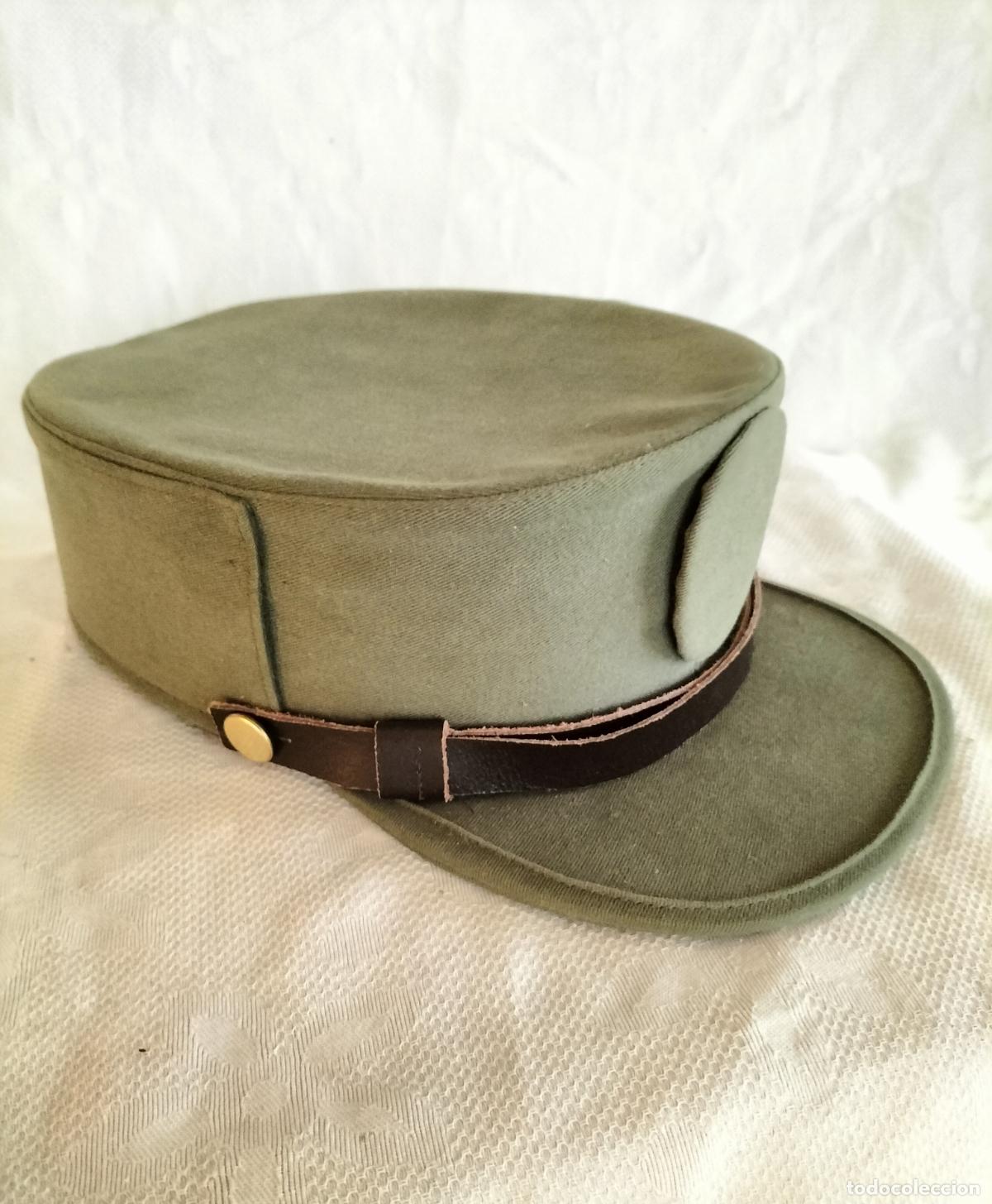Militaria: GORRA (QUEPIS) EJ&Eacute;RCITO DE TIERRA. - Foto 1