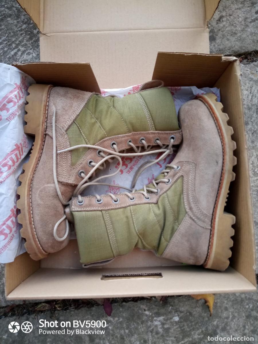 Militaria: Botas PISTACHO del ET - Foto 1