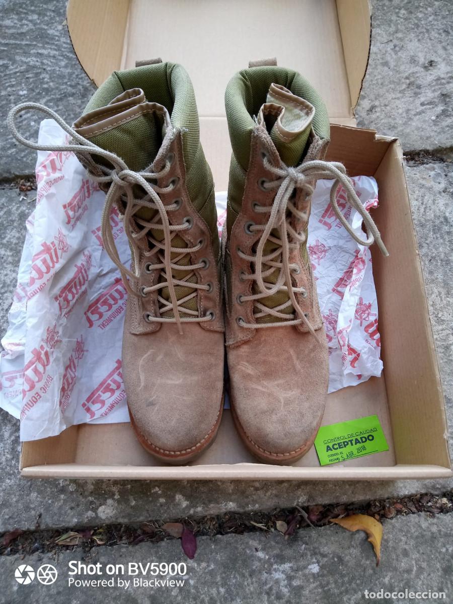 Militaria: Botas PISTACHO del ET - Foto 2