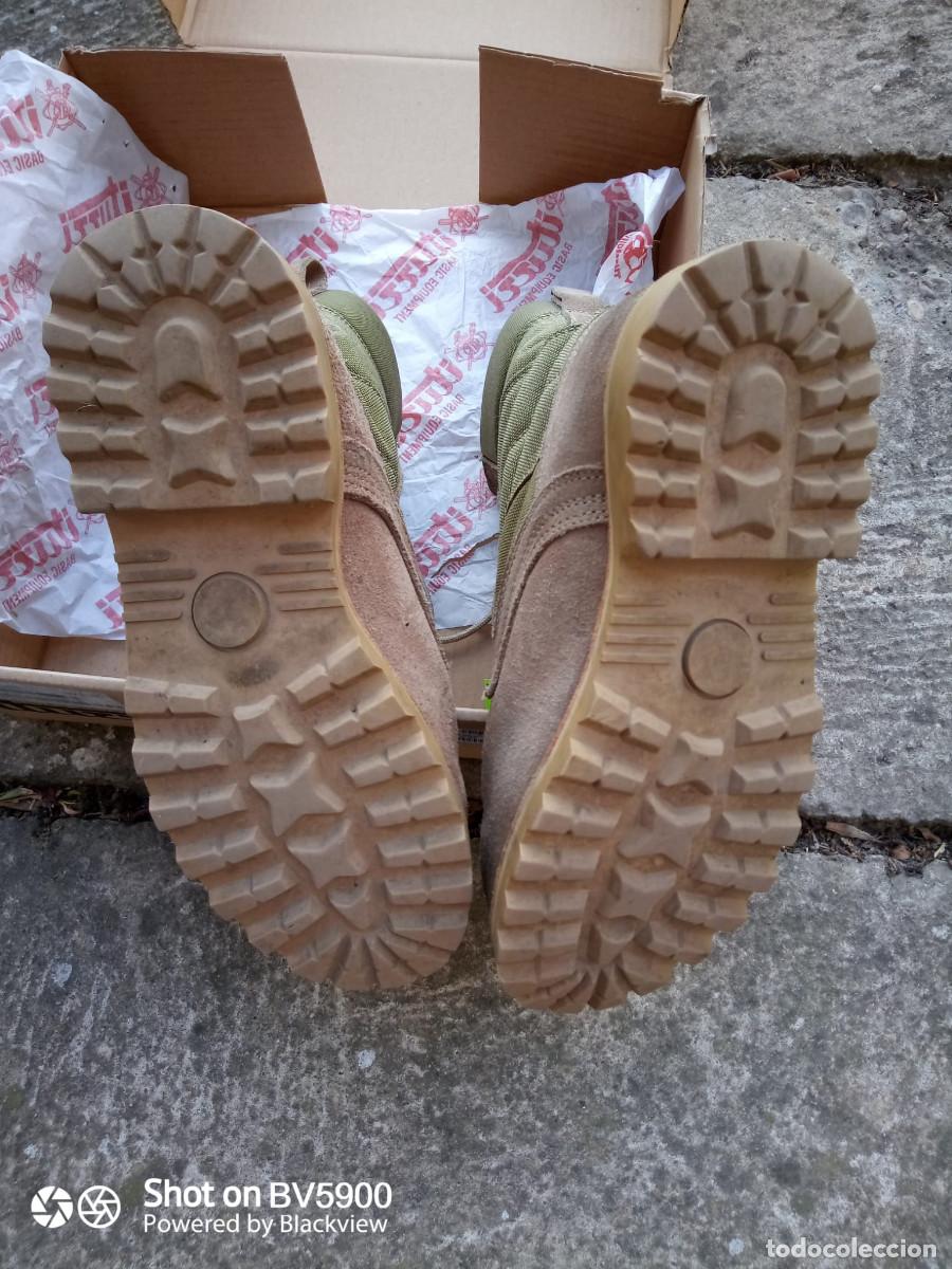 Militaria: Botas PISTACHO del ET - Foto 3