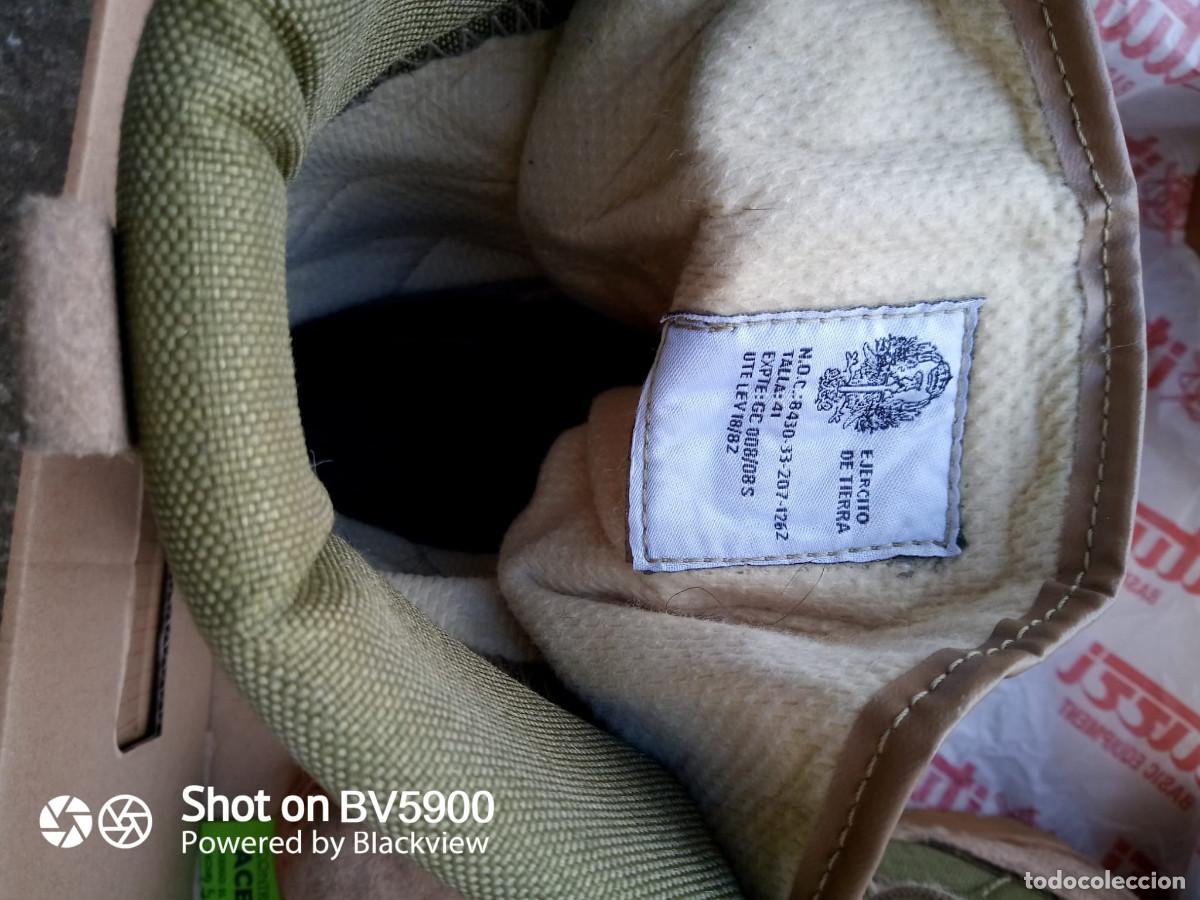 Militaria: Botas PISTACHO del ET - Foto 4
