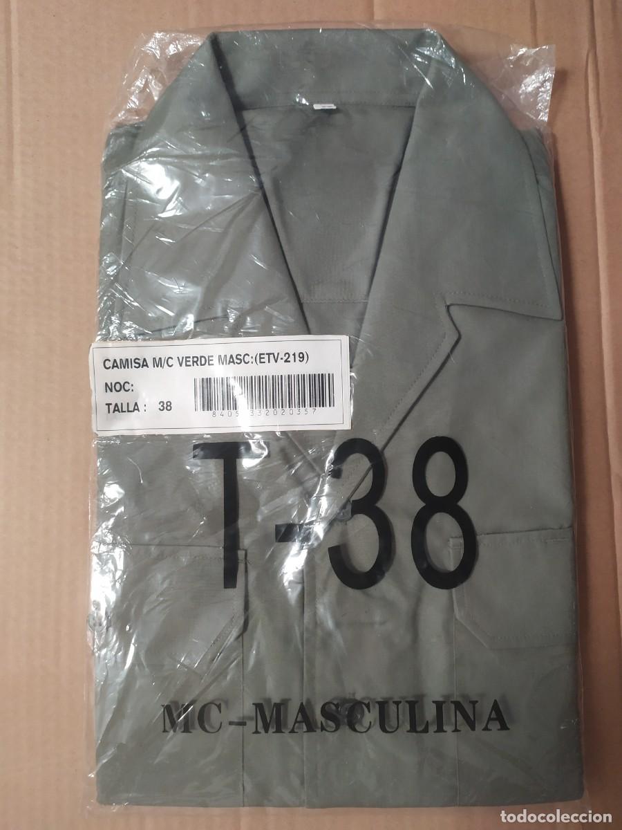 Militaria: Camisa del ejercito Espa&ntilde;ol - Foto 1
