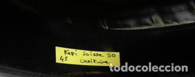 Militaria: EJERCITO SUIZO: KEPI DE CAPIT&Aacute;N - Foto 4