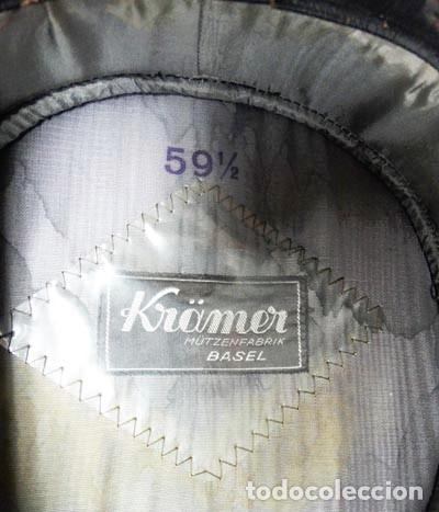 Militaria: EJERCITO SUIZO: KEPI DE CAPIT&Aacute;N - Foto 6