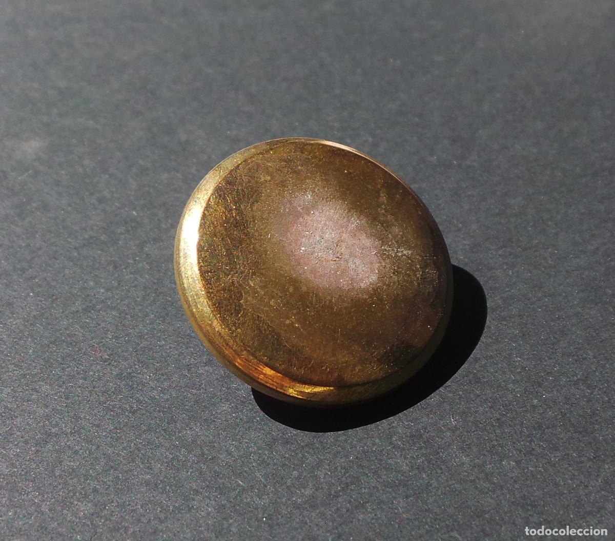 Militaria: BOT&Oacute;N, LISO. 3 CM DI&Aacute;METRO. APROX. - Foto 1