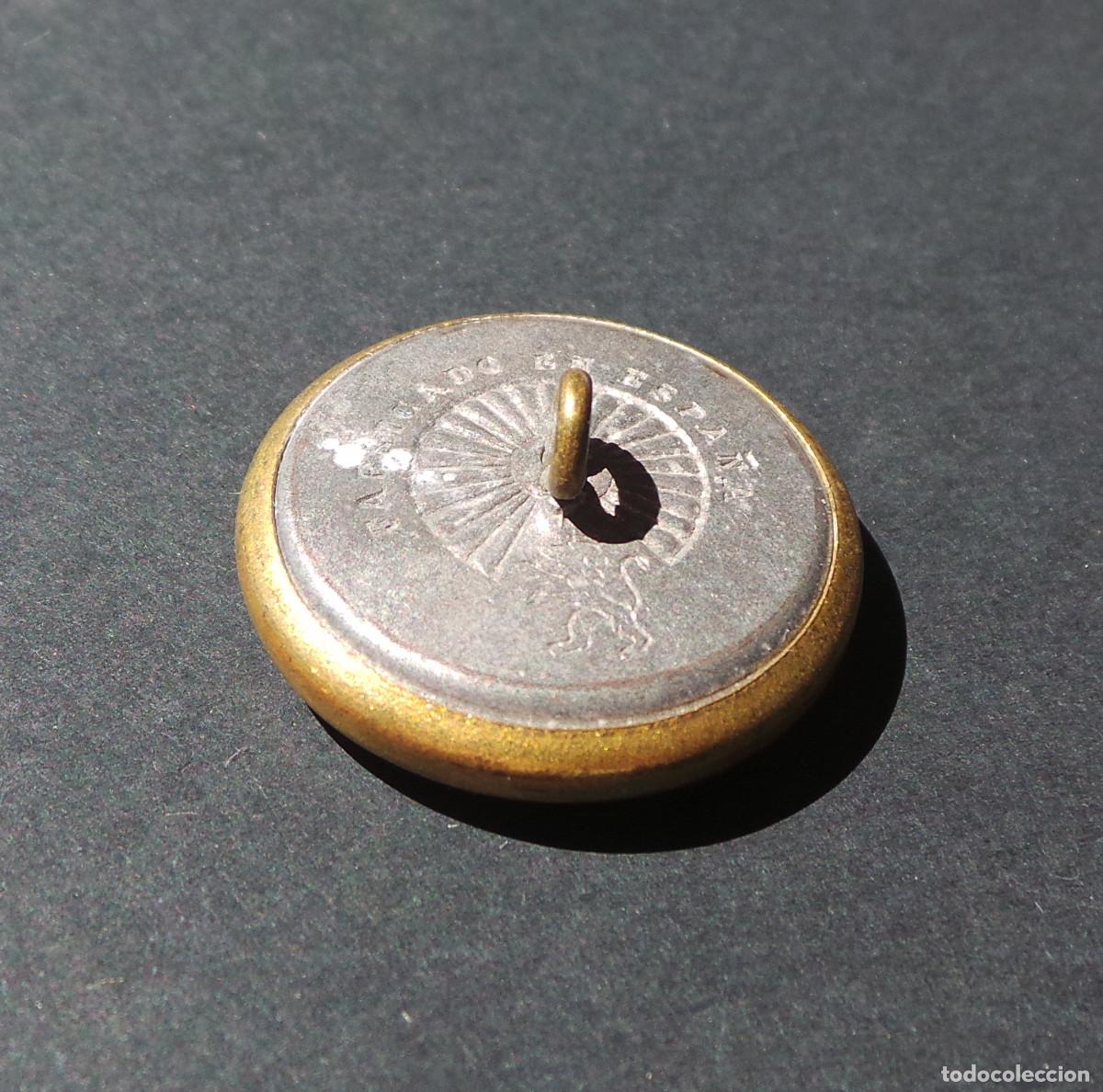 Militaria: BOT&Oacute;N, LISO. 3 CM DI&Aacute;METRO. APROX. - Foto 2