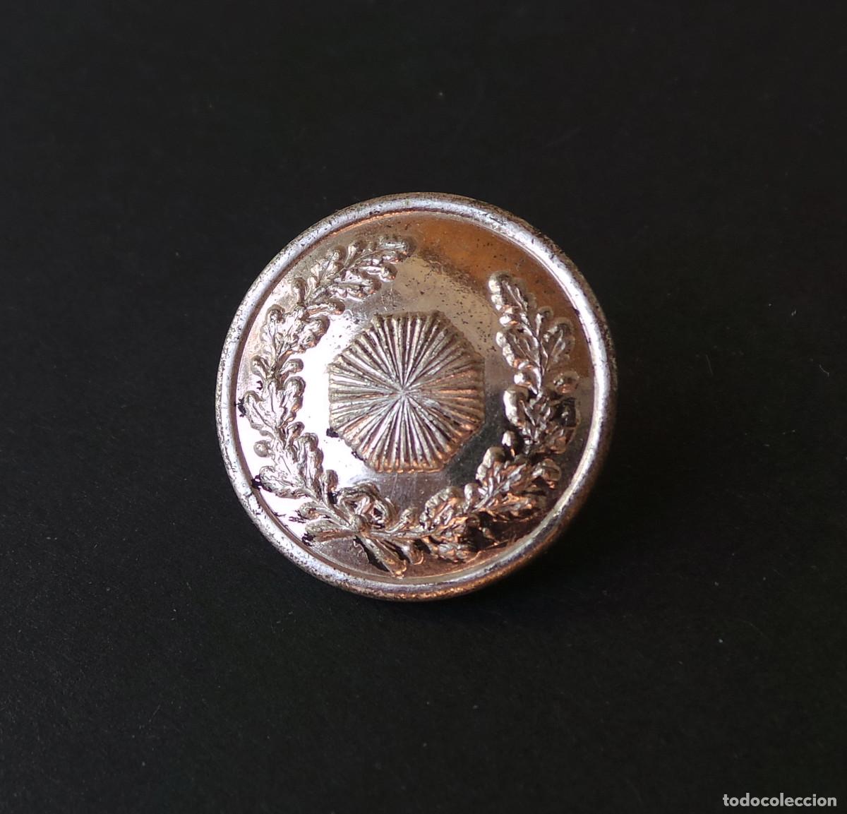 Militaria: BOT&Oacute;N, INTERVENTOR, REP&Uacute;BLICA 2,2 CM DI&Aacute;METRO. APROX. - Foto 1