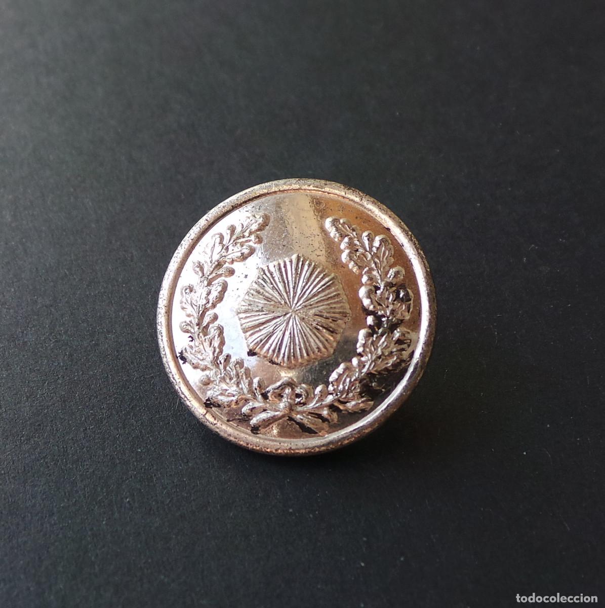 Militaria: BOT&Oacute;N, INTERVENTOR, REP&Uacute;BLICA 2,2 CM DI&Aacute;METRO. APROX. - Foto 2