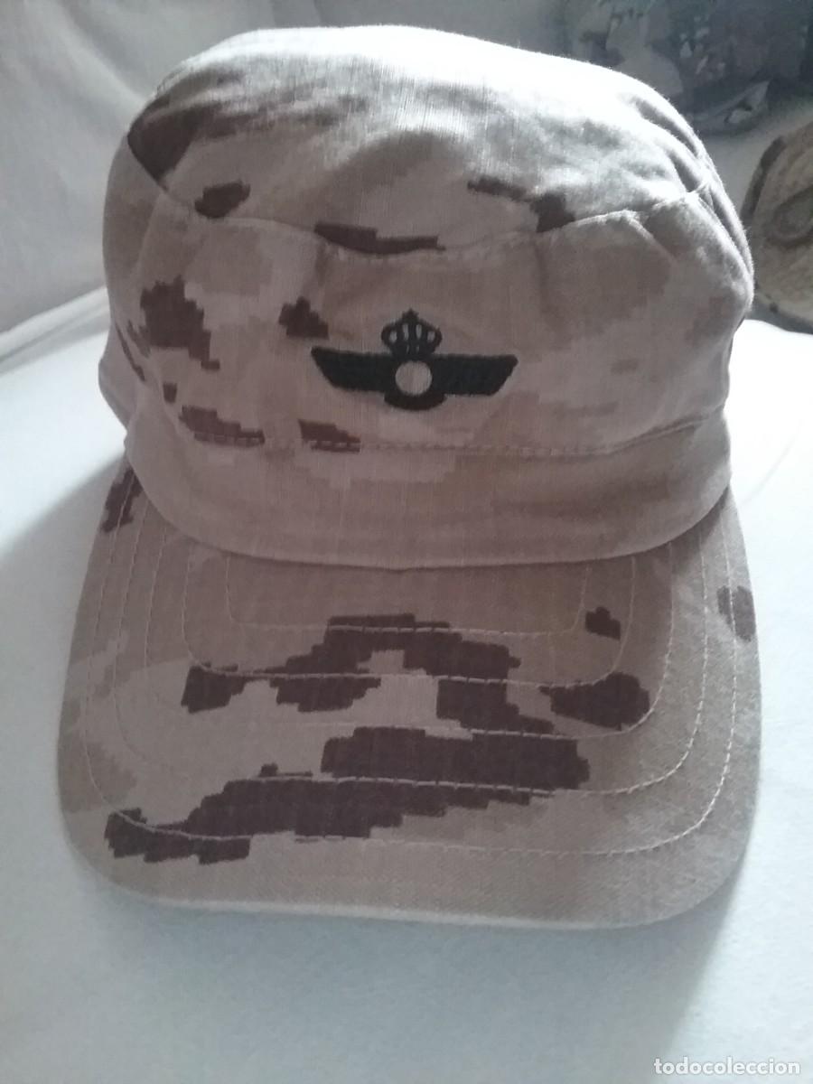 Militaria: Gorra camuflaje &aacute;rido - Foto 1