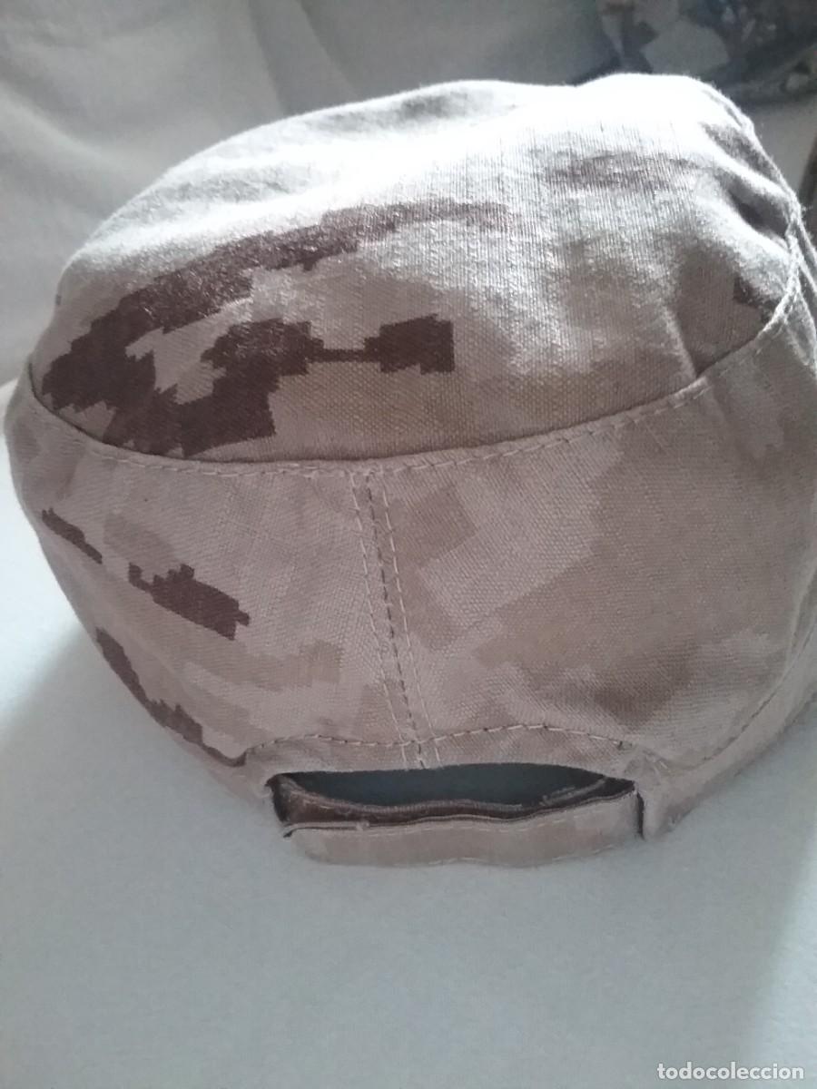 Militaria: Gorra camuflaje &aacute;rido - Foto 2