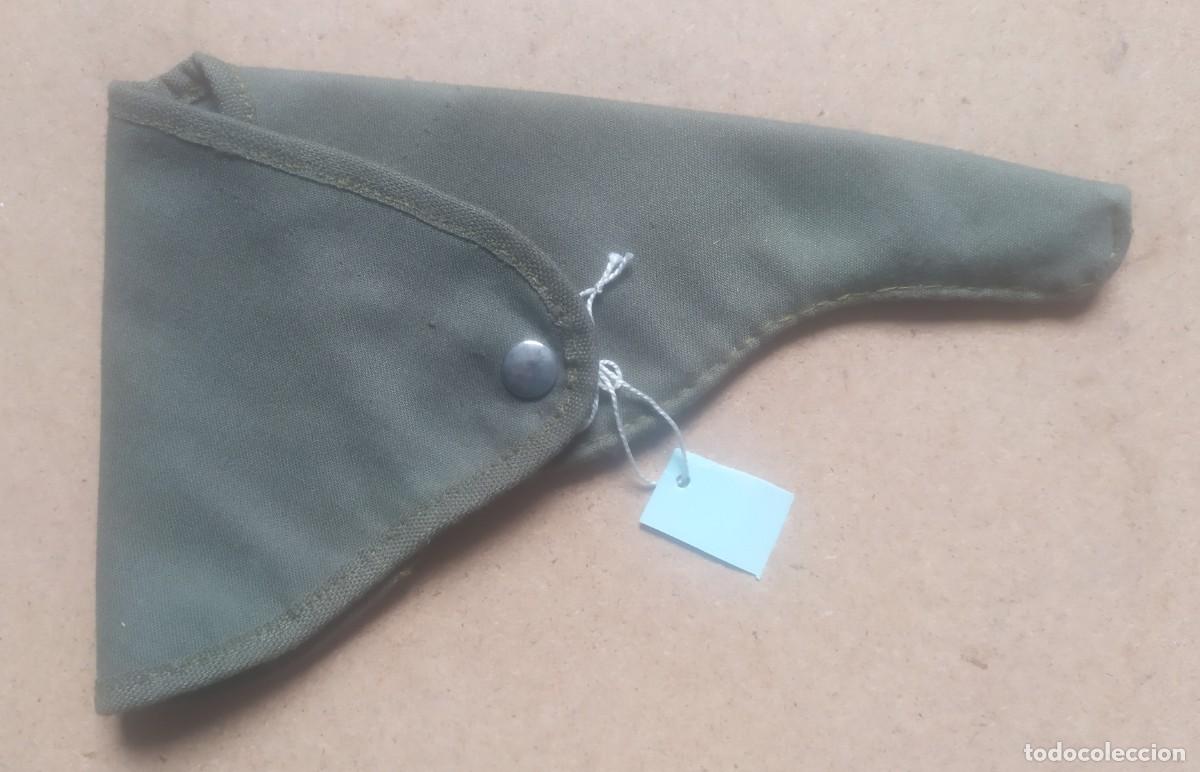 Militaria: Funda de lona, casera - Foto 1