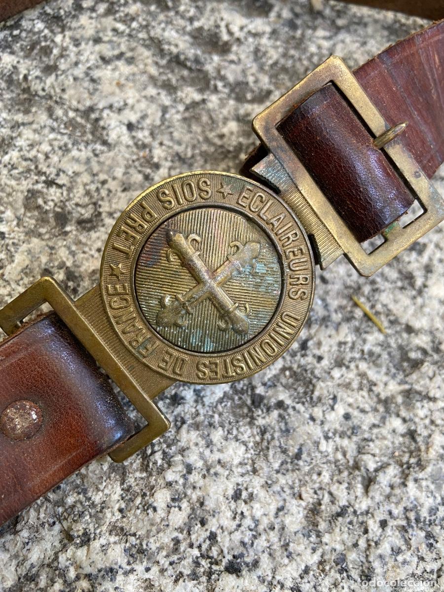 Militaria: BOY ESCOUT- CINTUR&Oacute;N BOYSCOUT - Foto 1