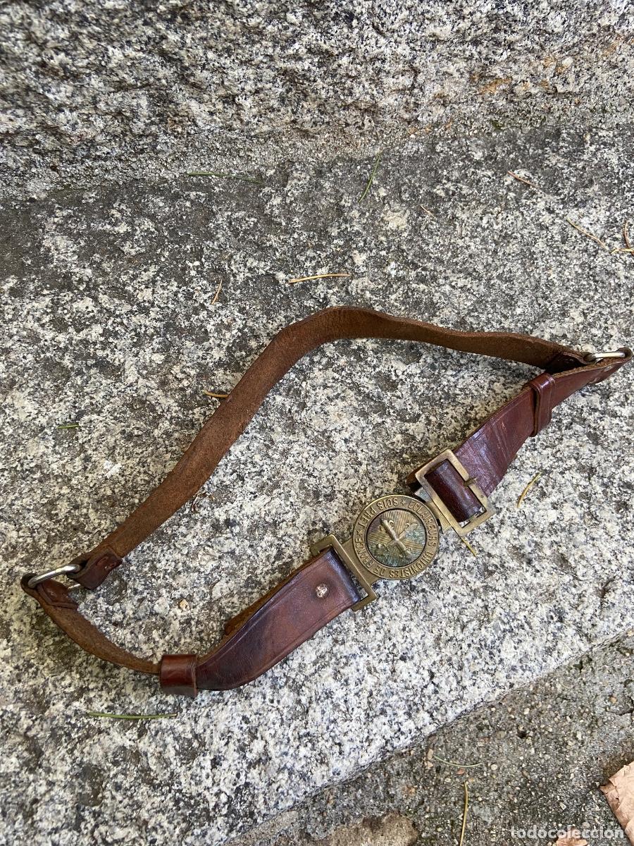 Militaria: BOY ESCOUT- CINTUR&Oacute;N BOYSCOUT - Foto 2