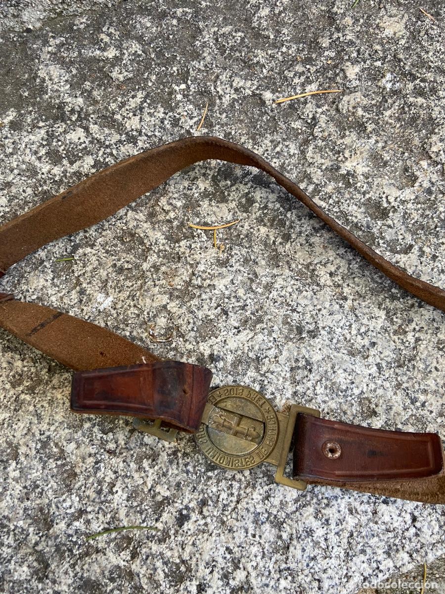 Militaria: BOY ESCOUT- CINTUR&Oacute;N BOYSCOUT - Foto 5