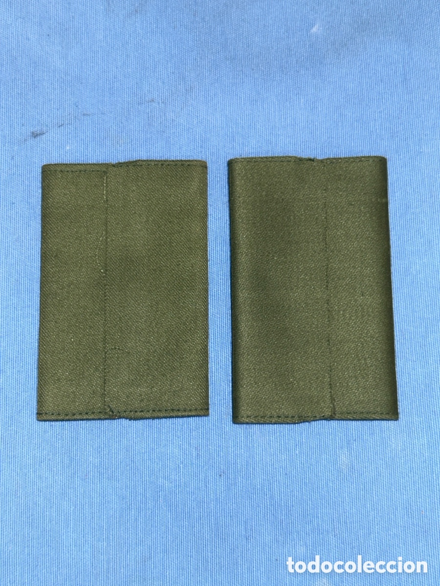 Militaria: PAREJA DE MANGUITOS TENIENTE CORONEL, EJ&Eacute;RCITO ESPA&Ntilde;OL - Foto 2