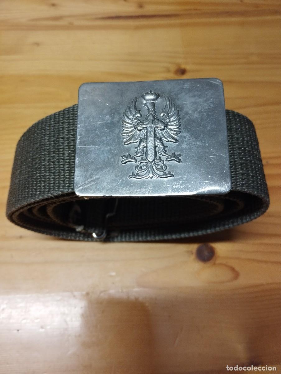 Militaria: Cintur&oacute;n ej&eacute;rcito espa&ntilde;ol - Foto 1