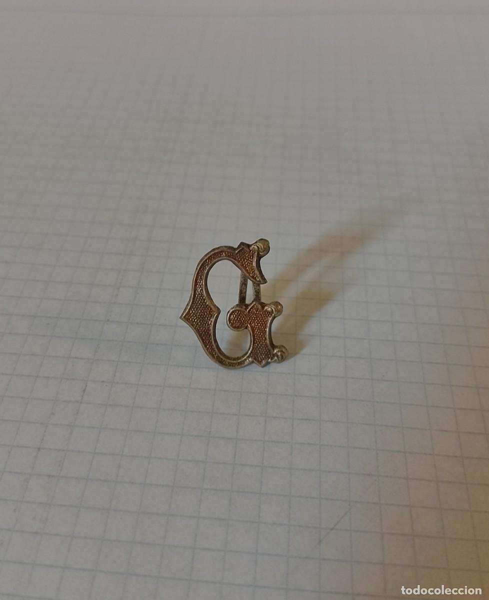 Militaria: Letra G de 2 cms. - Foto 1