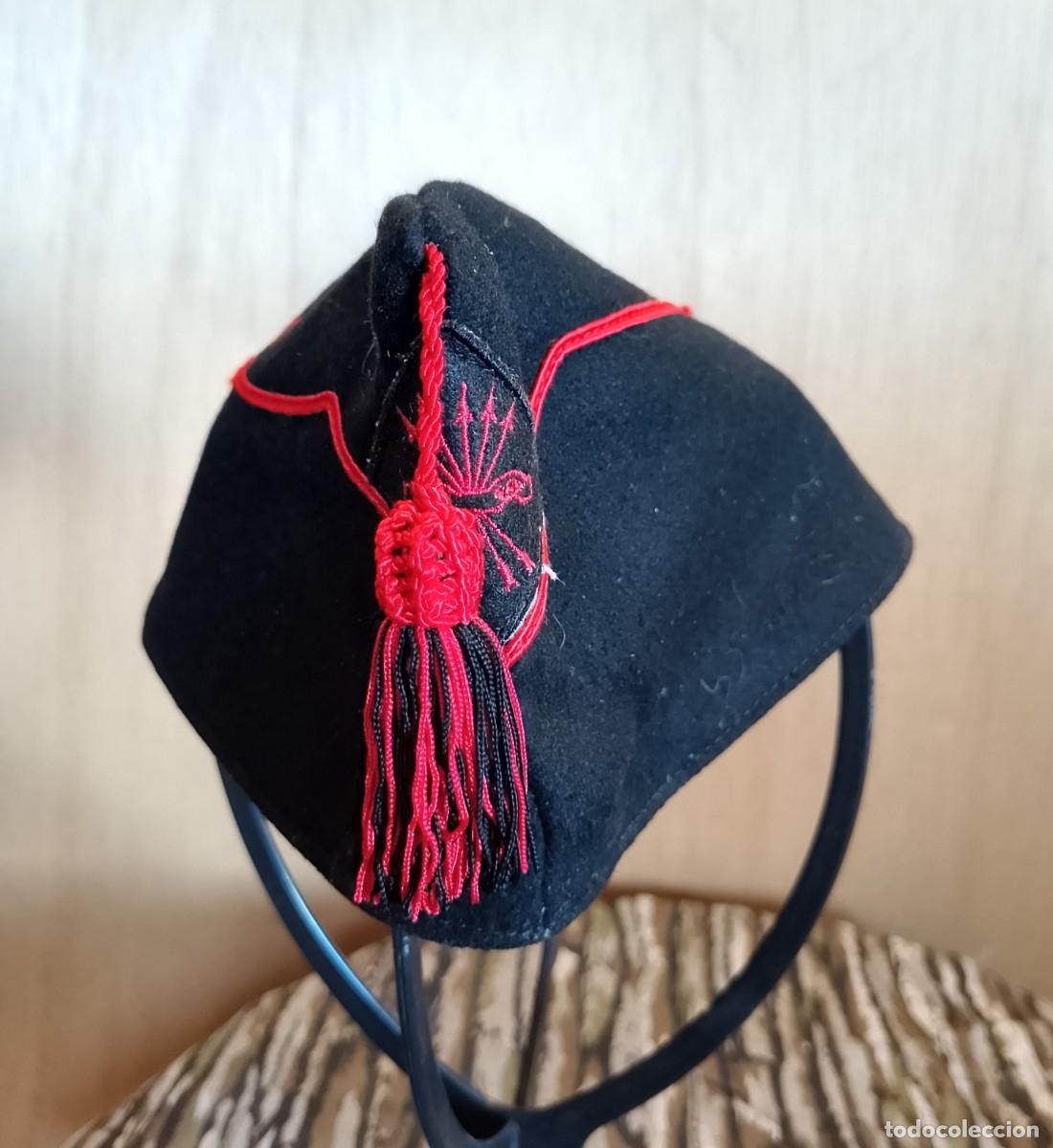 Militaria: Gorrillo de la Falange - Foto 1